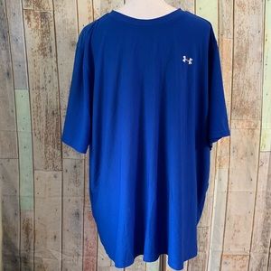 Under Armor Blue Heatgear Shirt